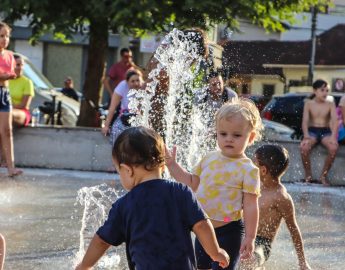 “Música na Praça” animou os frequentadores da Praça Ângelo Piazera