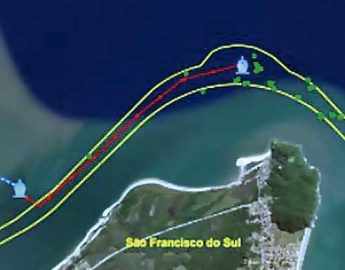 Projeto de alargamento de praia em Santa Catarina está entre os maiores do mundo