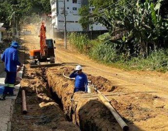 Vias afetadas pelas enxurradas estão em fase de recuperação