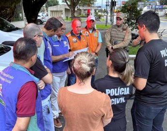 Município dá início a operação Jaraguá em Ordem com população de rua