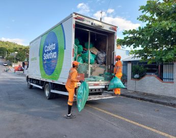 Samae bateu o recorde de materiais recicláveis coletados em 2023