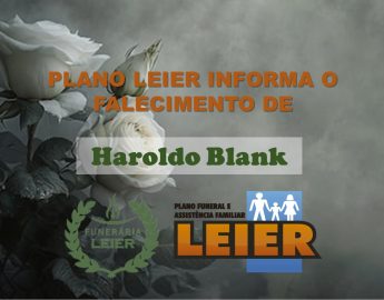 Plano Leier informa o falecimento de Haroldo Blank