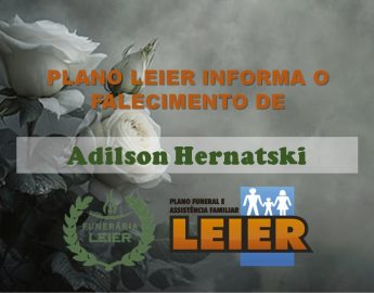 Plano Leier informa o falecimento de Adilson Hernatski