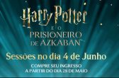 Arcoplex Cinemas Comemora 20 Anos de “Harry Potter e o Prisioneiro de Azkaban” com reexibição especial