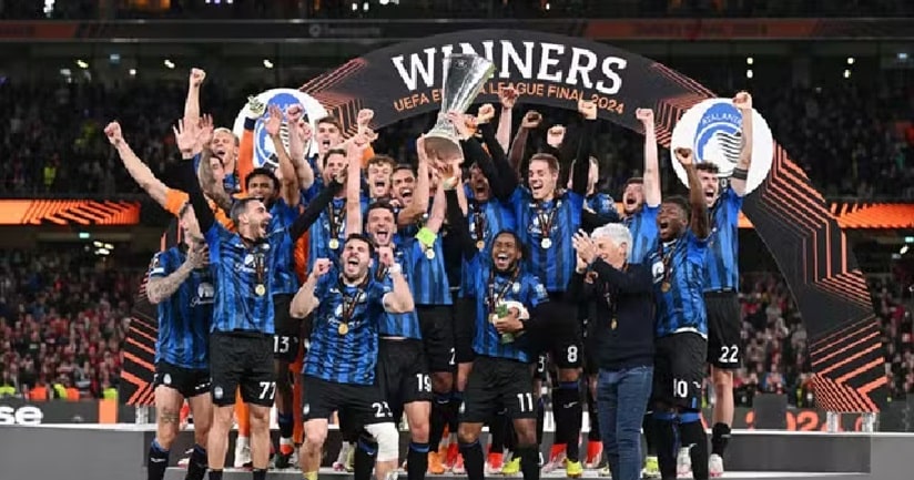 Futebol: Atalanta vence o Bayer Leverkusen e é campeã da Liga Europa