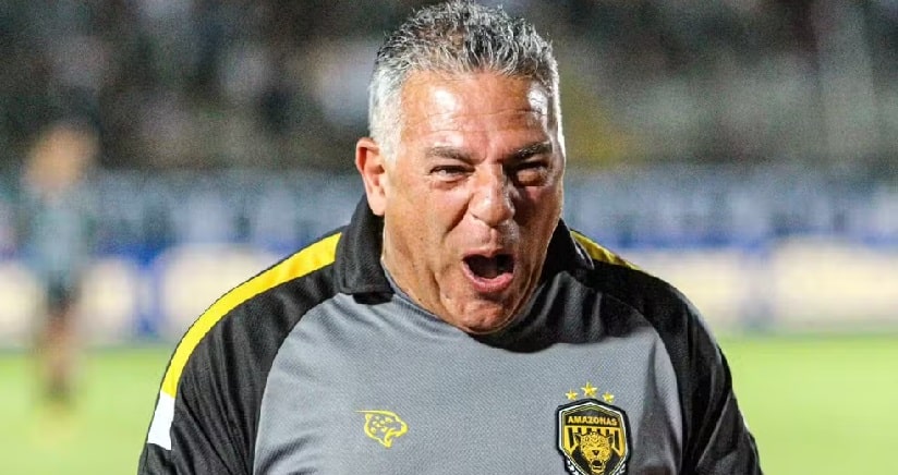 Futebol: Brusque anuncia demissão do técnico Luizinho Lopes