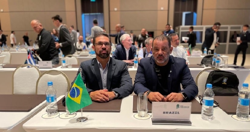 Futsal: Brasil conhece seu grupo na primeira fase da Copa do Mundo