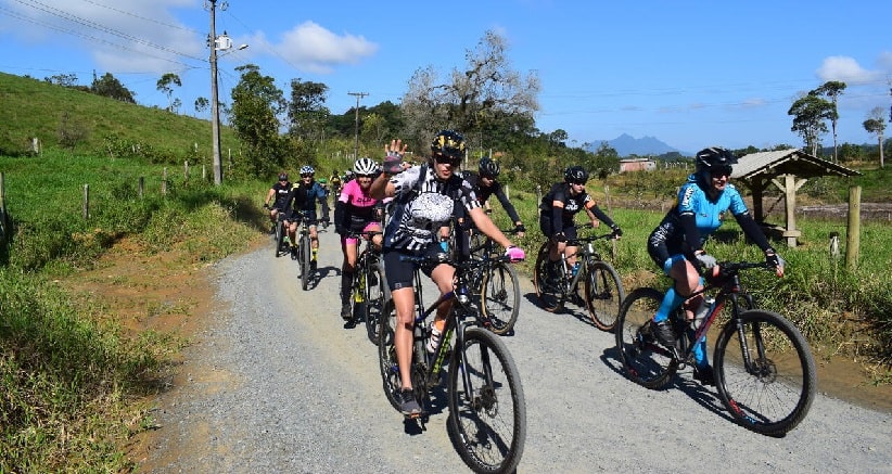 Ciclismo: Guaramirim abre inscrições para o 2º Pedal Cicloturismo