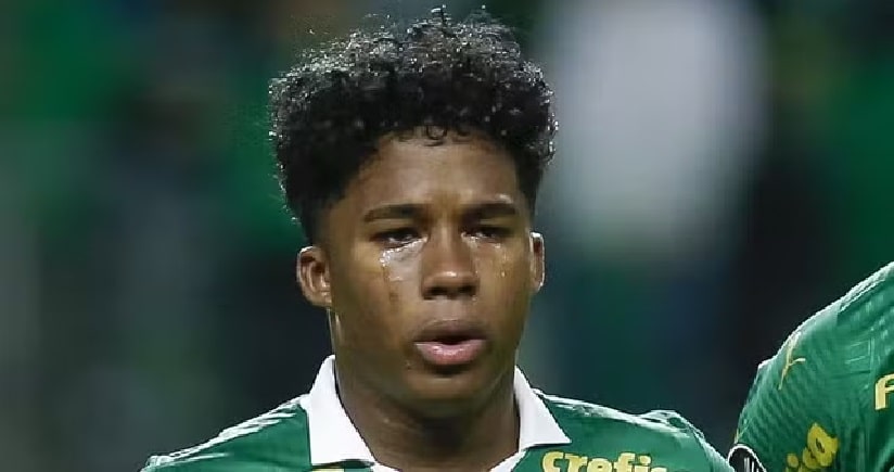 Futebol: Palmeiras empata na despedida de Endrick