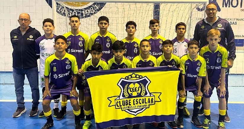 Futsal: Jaraguá sub-13 está na semifinal da Copa Catarinense