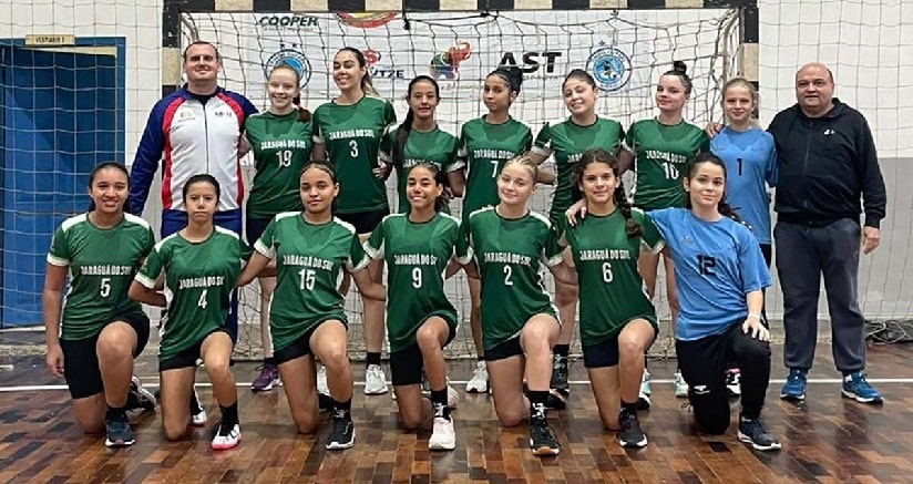 Handebol: Jaraguá do Sul acumula sete vitórias na estreia da Liga Infantil