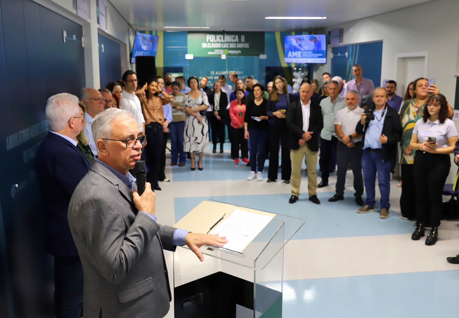 Jaraguá do Sul ganha novo espaço para o Ambulatório Médico de Especialidades