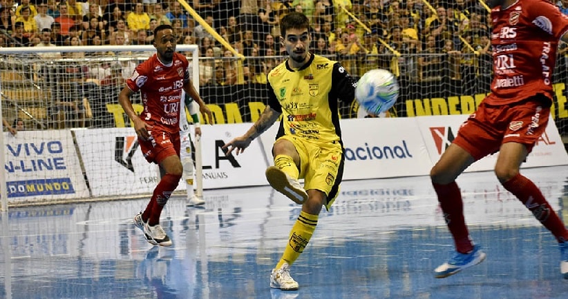 Futsal: Jaraguá enfrentará o Atlântico nas quartas de final da Copa do Brasil