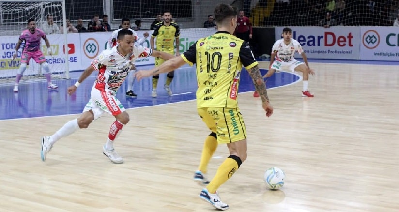 Futsal: Jaraguá encara o Praia pela Copa do Brasil na Arena