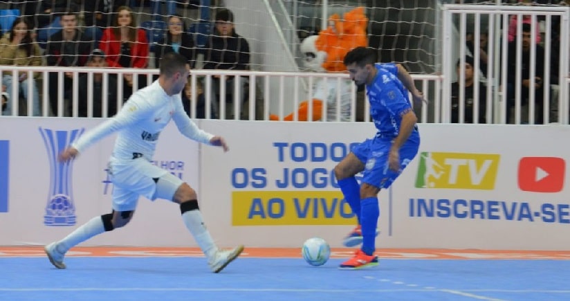 Futsal: Liga Nacional fecha oitava rodada neste sábado (25)