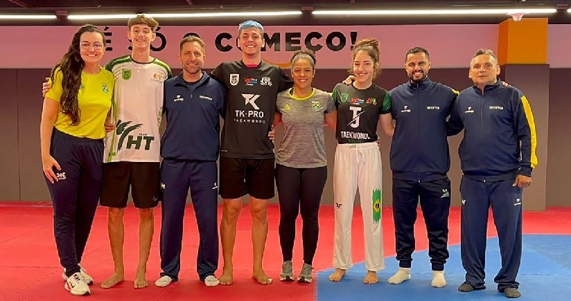 Taekwondo: Jaraguaenses integram a seleção brasileira juvenil