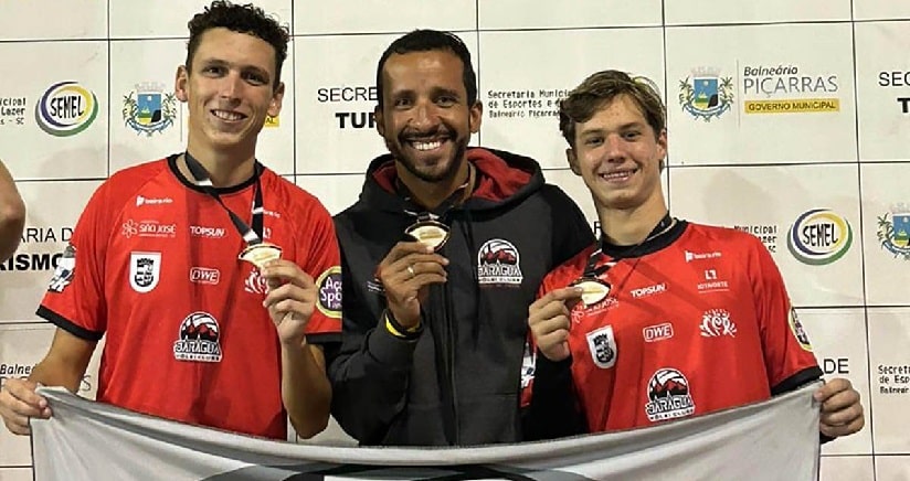 Vôlei de Praia: Dupla de Jaraguá do Sul é campeã de etapa do estadual sub-19