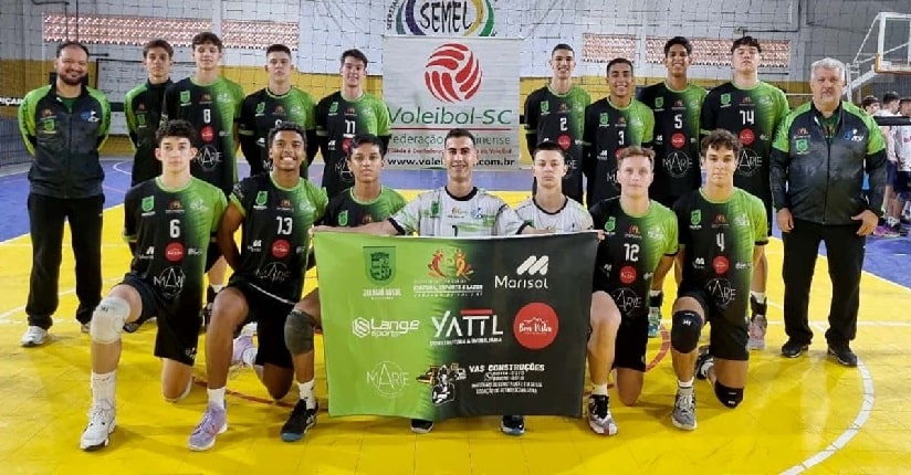 Vôlei: ADV larga com vitórias no estadual em duas categorias