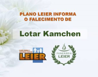 Plano Leier informa o falecimento de Lotar Kamchen