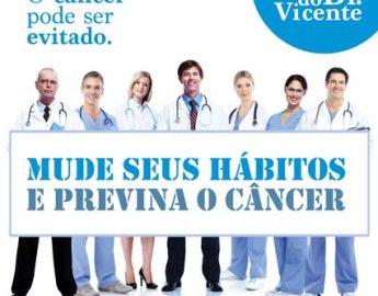 Dica Dr. Vicente  |   PREVENÇÃO DO CÂNCER