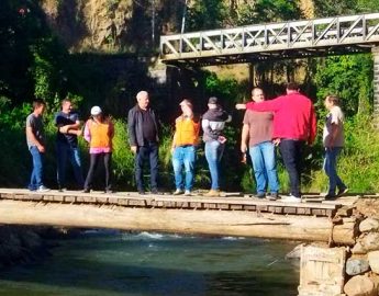 Corupá e São Bento vão construir a nova Ponte do Gamelão