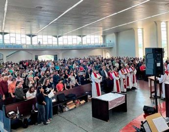 Culto em Schroeder marca os 120 anos da Igreja Luterana do Brasil