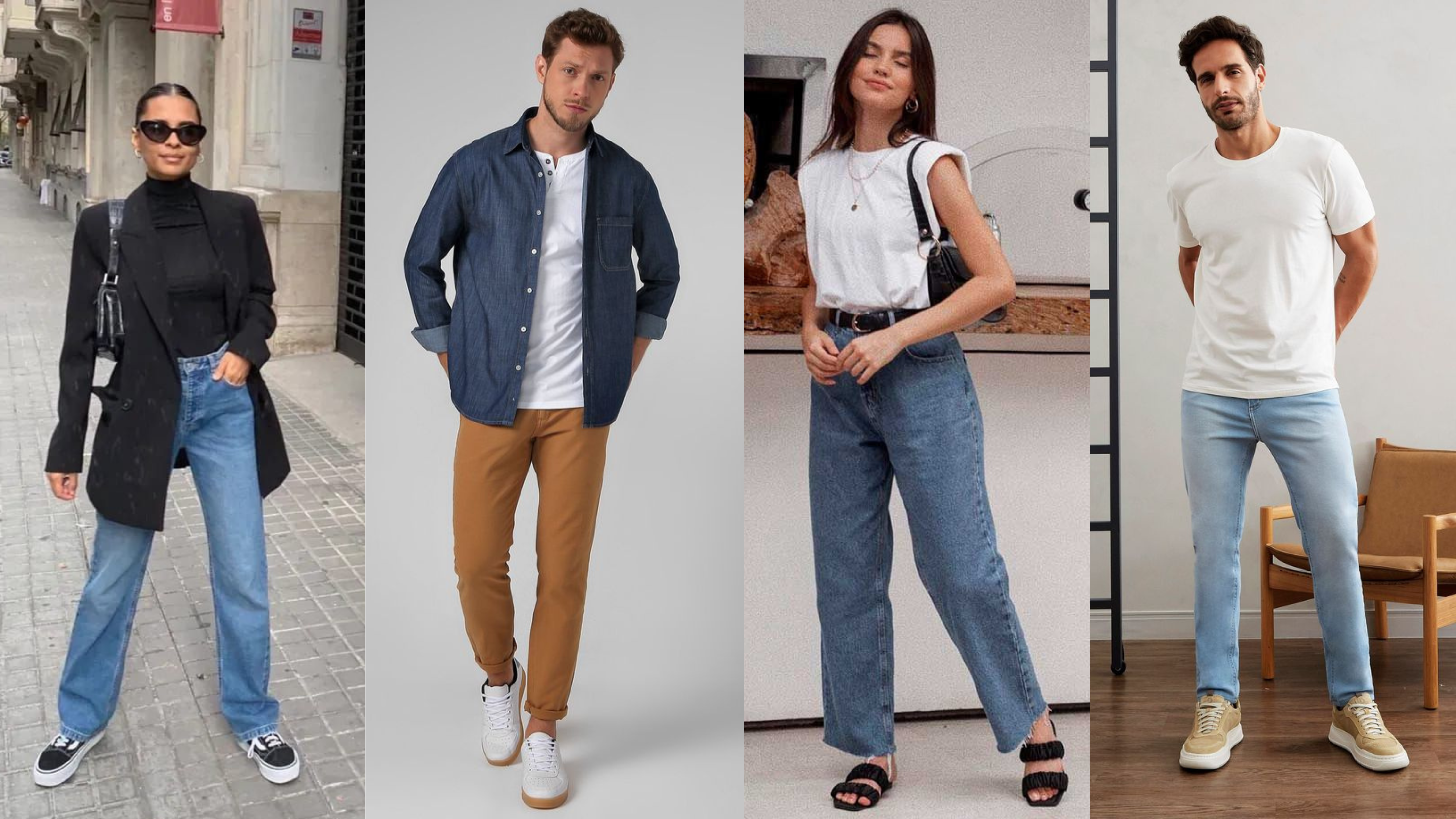 Look despojado que trás equilíbrio e conforto no dia dos namorados