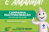 Neste sábado tem multivacinação no shopping