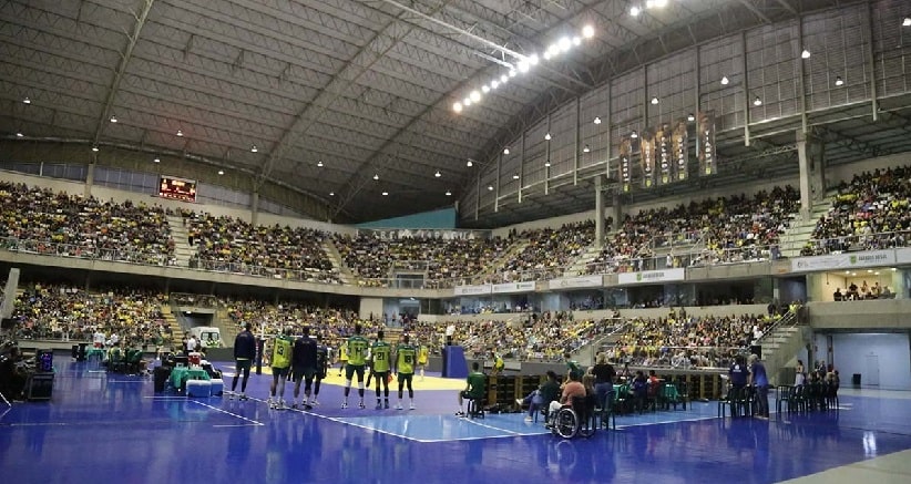 Vôlei: Brasil bate o Chile em amistoso na Arena