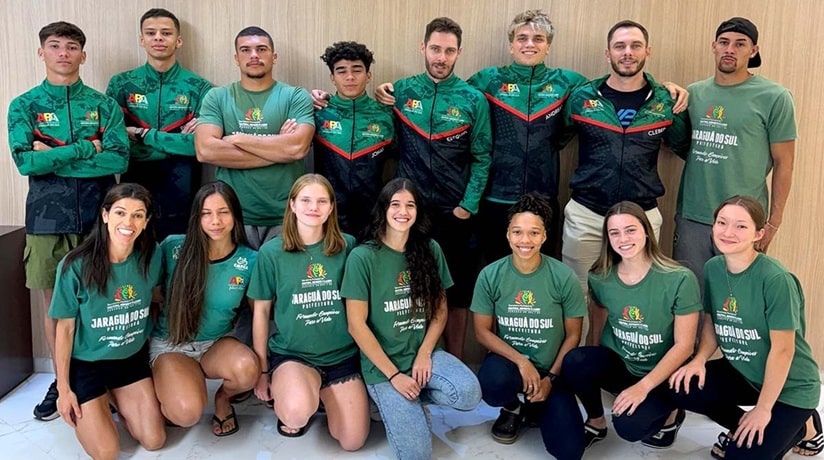 Atletismo: Equipe de Jaraguá do Sul participa do Troféu Brasil