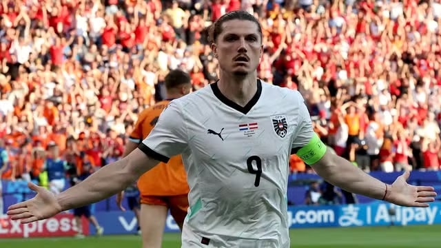 Futebol: Áustria supera Holanda e termina líder da chave na Eurocopa