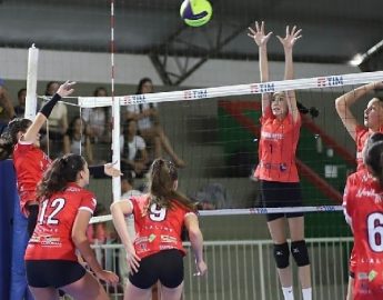 Vôlei: ADV/Jaraguá estreia no estadual sub-14 com duas vitórias