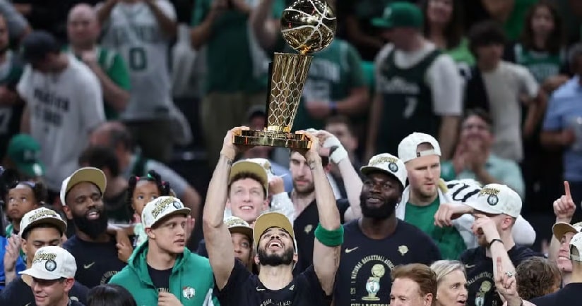 Basquete: Boston Celtics é campeão da NBA e conquista o 18º título na história