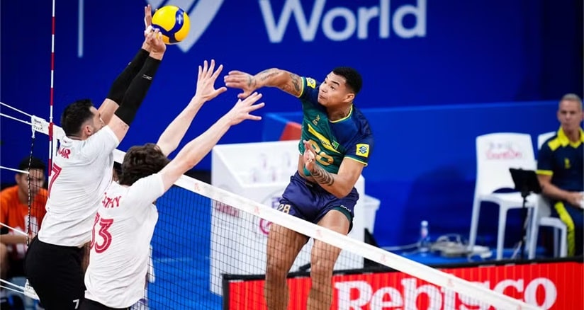 Vôlei: Brasil perde para o Canadá e adia mais uma vez a vaga nas quartas de final