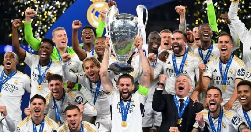 Champions League: Real bate o Borussia e conquista a 15ª taça