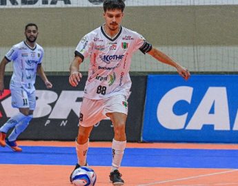 Futsal: Concórdia empata com Sport pelo Campeonato Brasileiro