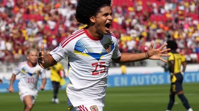 Futebol: Venezuela vence Equador de virada na Copa América