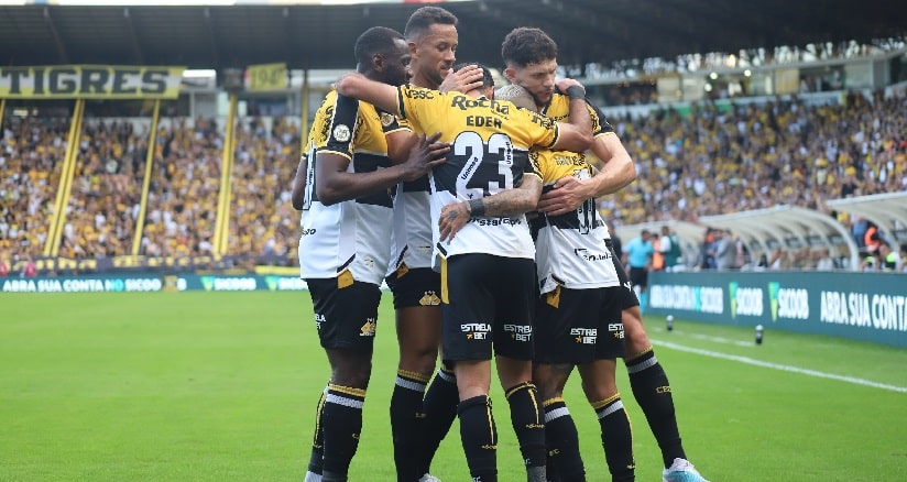 Futebol: Criciúma bate o Botafogo em casa no Campeonato Brasileiro