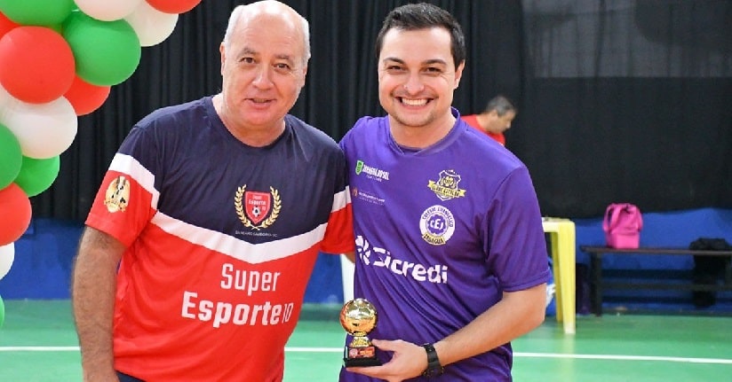 Futsal: CEEJ sub-11 é campeão da Copa Catarinense