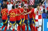Futebol: Letal no ataque e precisa na defesa, Espanha bate a Croácia
