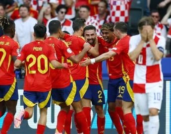 Futebol: Letal no ataque e precisa na defesa, Espanha bate a Croácia