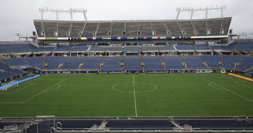 Futebol: Brasil jogará em estádio da Copa de 1994