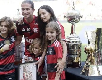 Futebol: Flamengo anuncia Filipe Luís como novo técnico do sub-20