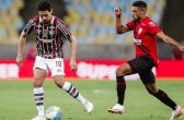 Futebol: Atlético-GO vira no último lance e joga o Fluminense no Z4