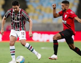 Futebol: Atlético-GO vira no último lance e joga o Fluminense no Z4
