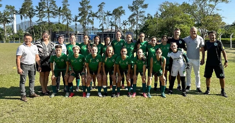 Futebol: Juventus sub-20 feminino estreia na Copa Santa Catarina