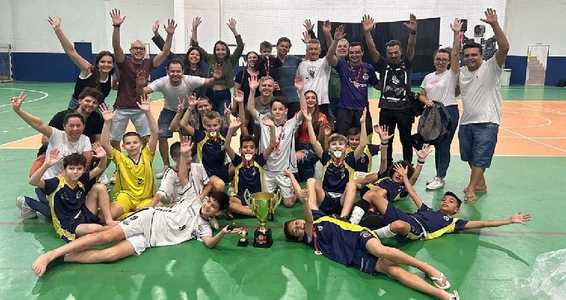 Futsal: CEEJ sub-11 é campeão da Copa Catarinense