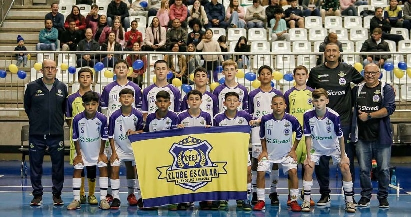 Futsal: Jaraguá sub-13 garante classificação no Campeonato Catarinense