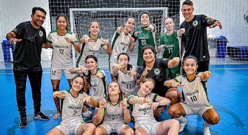 Futsal: Jaraguá do Sul se classifica no Campeonato Catarinense sub-16