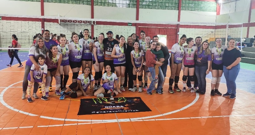 Olesc: Vôlei e futsal de Guaramirim se classificam para etapa regional